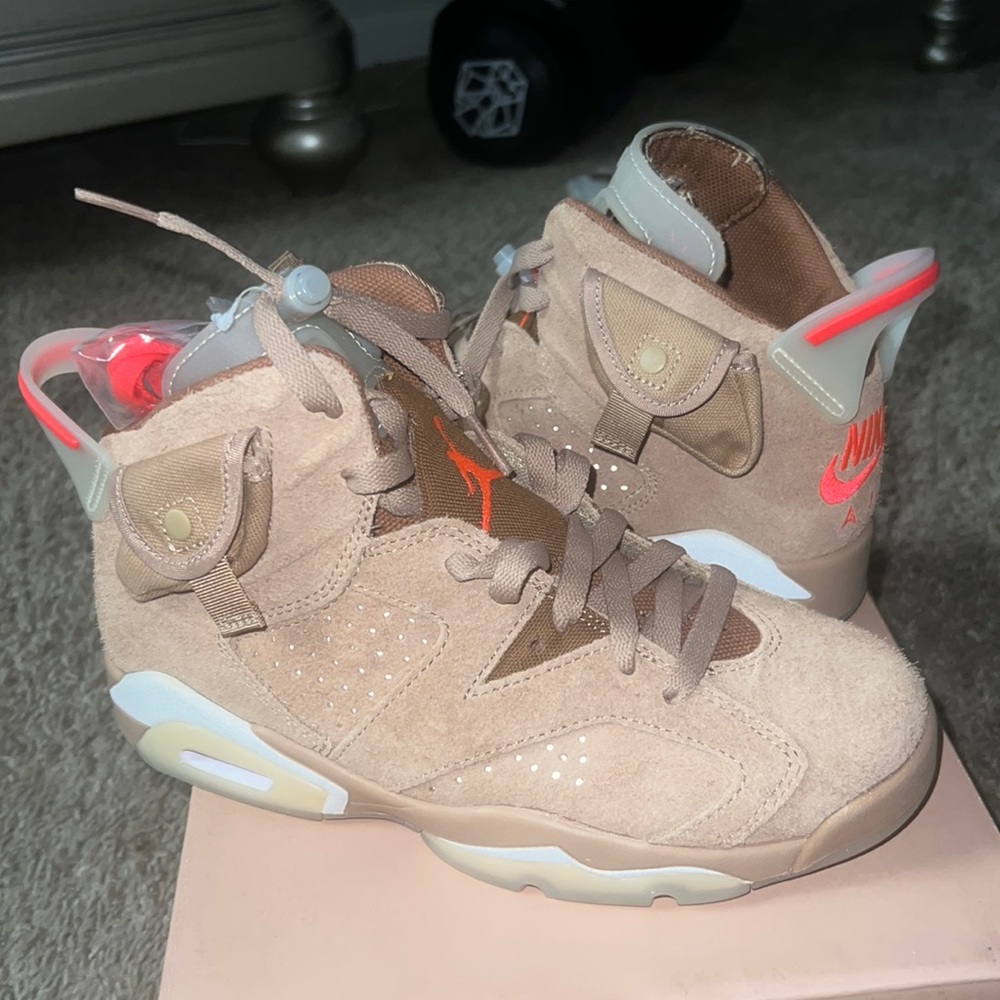 Brand new Travis Scott Jordan’s